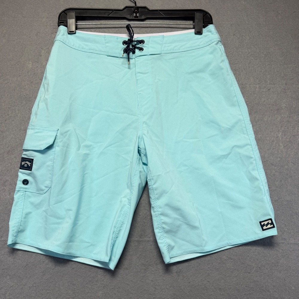 Billabong Recycler All Day Pro Board Shorts Mens 28x9‎ 14Light Blue Cargo  Surf
